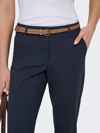 JACQUELINE DE YONG CHICAGO PANTALONI ALLA CAVIGLIA JDY 15371498 NGS