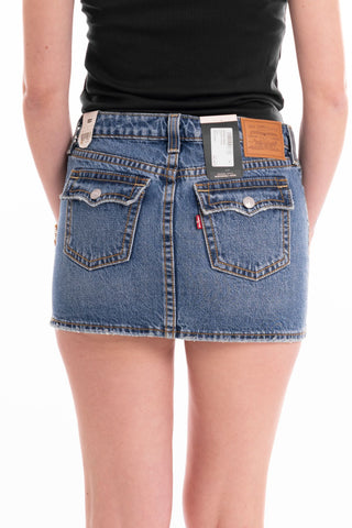 LEVI'S W XS SKIRT A4465 0001