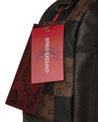 SPRAYGROUND ZAINO ENLARGED CHECKS PARIS B6263