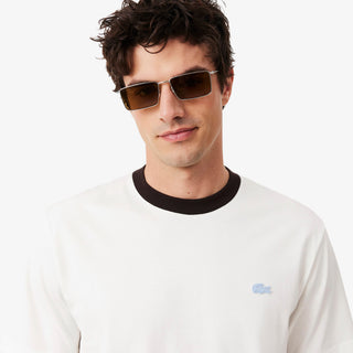 LACOSTE T-SHIRT IN COTONE LACOSTE TH2323 70V