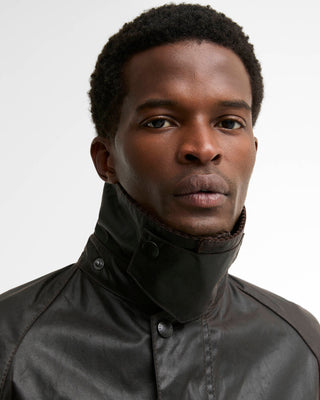BARBOUR GIACCA BEDALE CERATA UOMO MWX0018 RU52