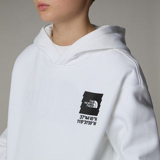THE NORTH FACE COORDINATED SWEATSHIRT WITH JR PRINT NF0A89HKFN4