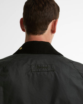 BARBOUR GIUBBOTTO CERATO PATCH BEDALE ICONS UOMO MWX2585 SG51