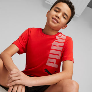 PUMA SHORT LOGOLAB SET JR 673284 11