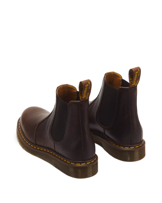 Dr.MARTENS STIVALETTO 2976 DARK BROWN AMBASSADOR 31989200