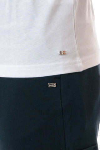 MARKUP T-SHIRT GIROCOLLO MEZZA MANICA IN JERSEY UOMO MK891040 BNC