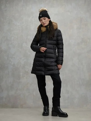 BLAUER PIUMINO KRISTIN CON CAPPUCCIO DONNA BLDK03103 006047 999EI