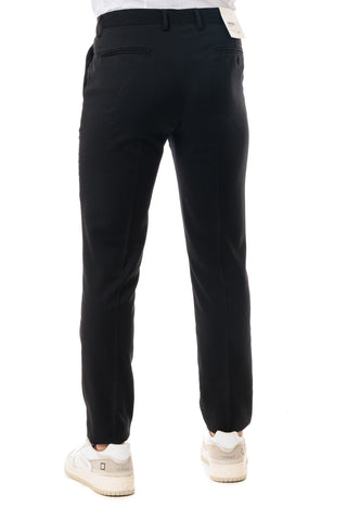 MARKUP PANTALONE CLASSICO IN POLIVISCOSA UOMO MK89001 NER