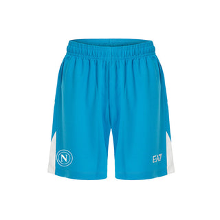 EA7 NAPOLI SHORTS GARA NAPOLI AZZURRO N25G13 AZZ