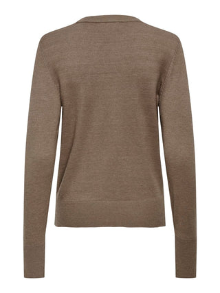 JACQUELINE DE YONG MALOU LONG SLEEVE SWEATER WITH BUTTONS ON THE SLEEVE WOMEN 15312026 WLT