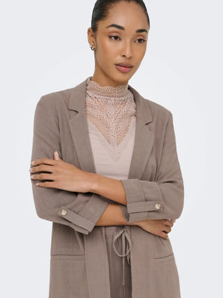 ONLY SIESTA BLAZER 3/4 APERTO 15322274 WLT