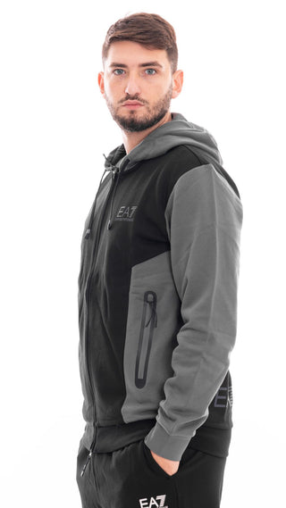 EA7 MEN'S SWEATSHIRT 6DPM34 PJVTZ 1200