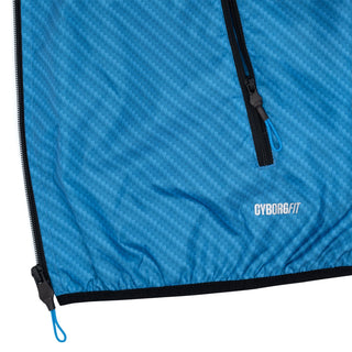 EA7 NAPOLI GIACCA LEGGERA ANTIVENTO GK N26T17 AZZ