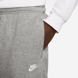 NIKE PANTALONE TUTA CUFFED BRUSHED UOMO FN3808 063