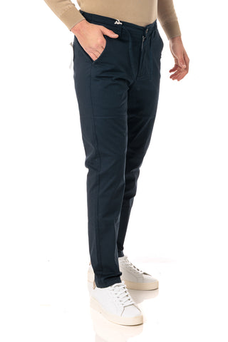 IMPURE AXEL PANTALONE CONFORT IN POPELINE TESSUTO TINTO UOMO AXEL PLCC01