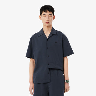 LACOSTE CAMICIA MANICA CORTA UOMO CH2355 4CI