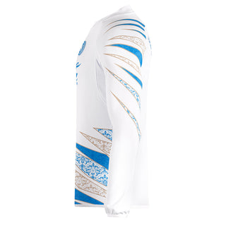 EA7 NAPOLI FELPA  PREMATCH NAPOLI N26P06 BIA