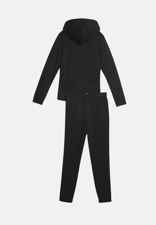 PUMA TUTA ESSENTIAL CON DETTAGLIO ANIMALIER CON CAPPUCCIO FULL ZIP JR 692213 01