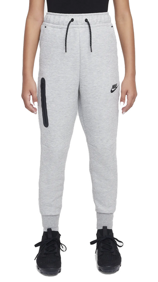 NIKE PANTALONE IN FLEECE CON LOGO JR HV8698 063