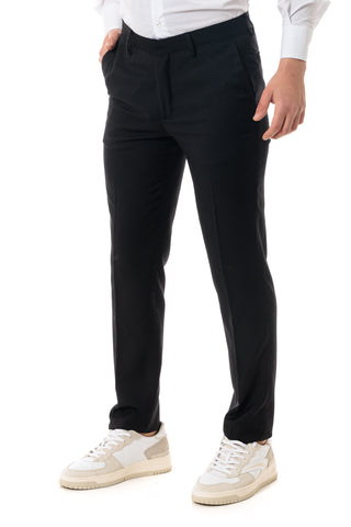 MARKUP PANTALONE CLASSICO IN POLIVISCOSA UOMO MK89001 NER