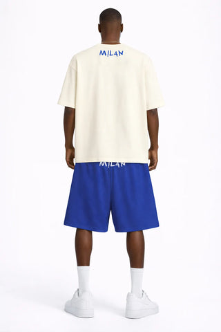 COUNTY OF MILAN T-SHIRT UOMO COUNTY OF MILAN S6CMMATH087 412