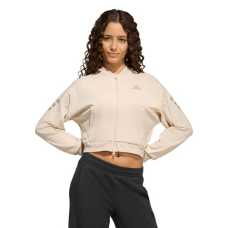 ADIDAS FELPA FULL ZIP CON 3STRISCE ADIDAS KR2252