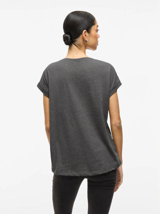 VILA DREAMERS T-SHIRT IN COTONE DONNA 14083083 MGM