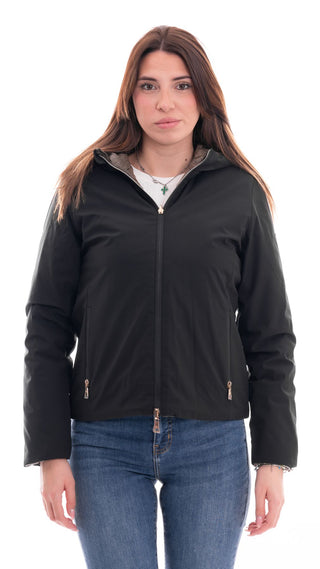 MARKUP REVERSIBLE SHORT JACKET IN TECHNICAL FABRIC WOMEN MW764019 TRT