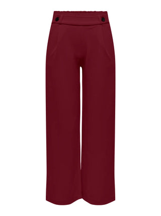 JACQUELINE DE YONG GEGGO PANTALONE CON BOTTONI A PALAZZO DONNA 15208430 CBT