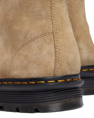 Dr.MARTENS STIVALETTI ZABZAG IN PELLE SCAMOSCIATA SLIP-ON SENZA LACCI 42246200