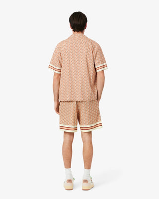 LACOSTE BERMUDA MONOGRAM LACOSTE GH9928 F9I