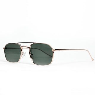 OS SUNGLASSES RIO GOLD CON LENTE VERDE OS2055-C03