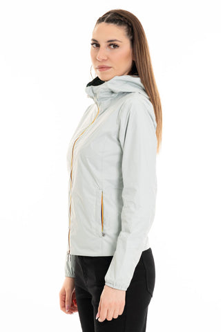 K-WAY LILLY PLUS.2 REVERSIBLE BOUBLE JACKET K41317W AN3