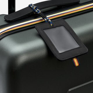 K-WAY TROLLEY RUGIDO EUDOXIE PICCOLO LOGO IN RILIEVO K81372W WMR