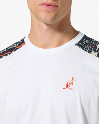 AUSTRALIAN MEN'S COTTON BANDANA T-SHIRT SWUTS0067 002