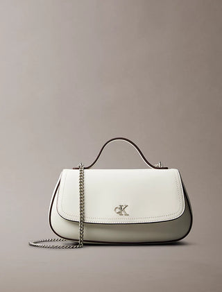 CALVIN KLEIN BORSA TOP HANDLE CON CATENA DONNA LV04F3282G FUP