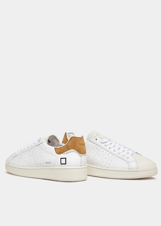 DATE SCARPE BASE CALF WHITE-CUOIO UOMO M401-BA-CA-WI
