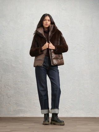 BLAUER FANEVIL PIUMINO DONNA BLDC02304 007685 30B
