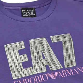 EA7 JUNIOR T-SHIRT 3DFT20 FJLIZ 1304