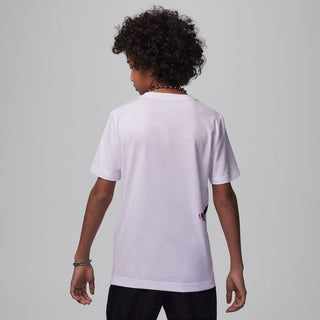NIKE JORDAN T-SHIRT JUMPMAN HBR HEIRLOOM SHORT SLEEVES JR 95C984 001