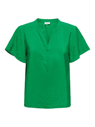 JACQUELINE DE YONG WOMEN'S T-SHIRT SOUL LIFE SHORT SLEEVE 15317404 GRB