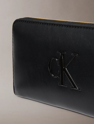 CALVIN KLEIN PORTAFOGLIO CERNIERA LUNGA DONNA LV04F1077G UB1