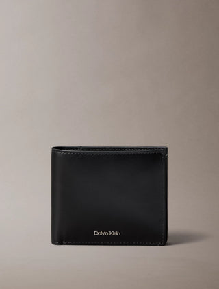 CALVIN KLEIN PORTAFOGLIO A LIBRO CON MOTIVO IN RILIEVO LV04D1163G UB1