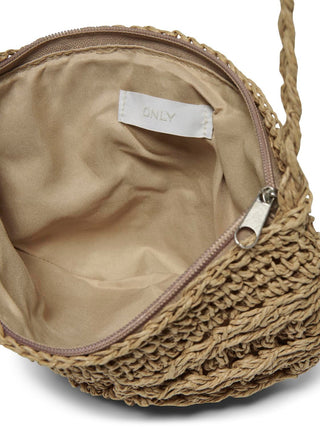 ONLY WOMEN'S SCARLETT BEACH PAPER CROSSBODY BEACH BAG 15313244 TSC