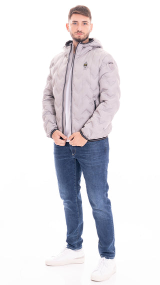 BLAUER PIUMINO PIER CON CAPPUCCIO UOMO BLUC03125 006952 915