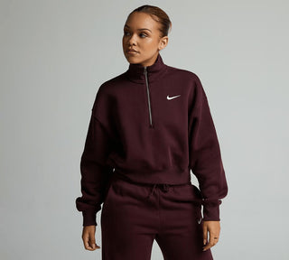 NIKE FELPA ZIP PHNX FLEECE DONNA DQ5767 652