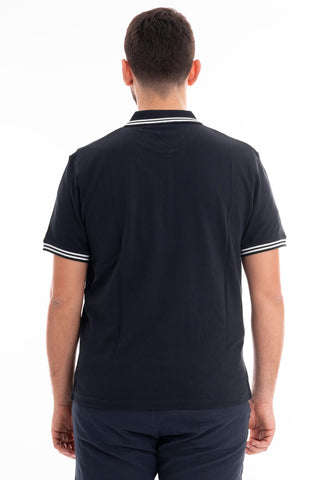 MARKUP SHORT SLEEVE PIQUET POLO MK11002 BLUE