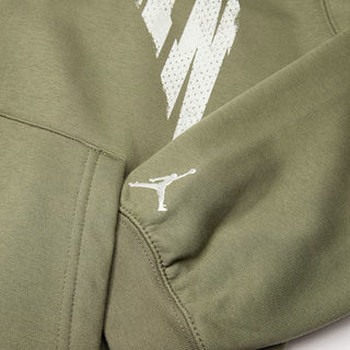 NIKE JORDAN FELPA CON CAPPUCCIO E STAMPA LOGO JR 95F363 E6F