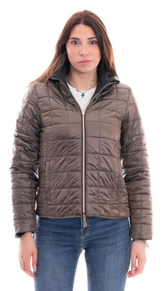 MARKUP REVERSIBLE SHORT JACKET IN TECHNICAL FABRIC WOMEN MW764019 TRT