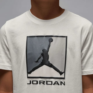 NIKE JORDAN T-SHIRT ESS 3.0 CON LOGO SU PETTO JR 95F057 782